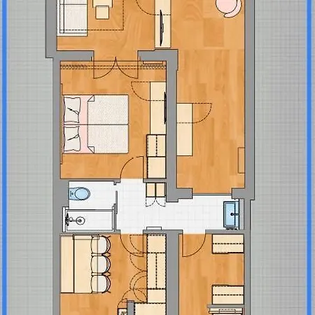 Appartement Nordstrandperle Ap E5